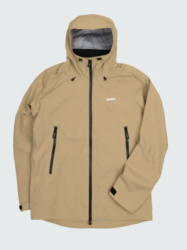 Jackets*Finisterre Men's Stormbird Waterproof Jacket Flint