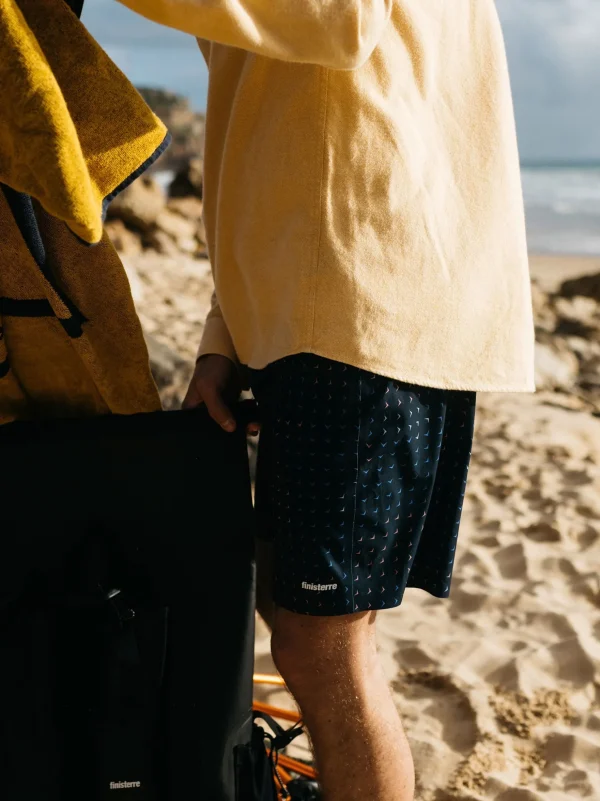 Swimwear*Finisterre Merlin Board Shorts Arrow Print