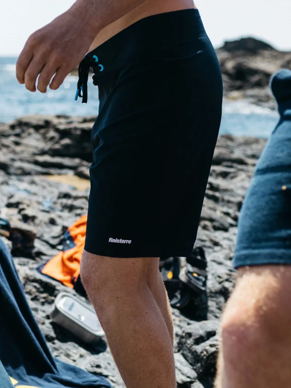 Swimwear*Finisterre Merlin Board Shorts Black