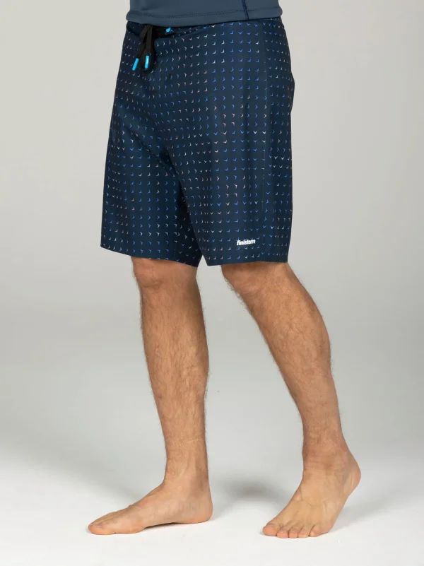 Swimwear*Finisterre Merlin Board Shorts Arrow Print