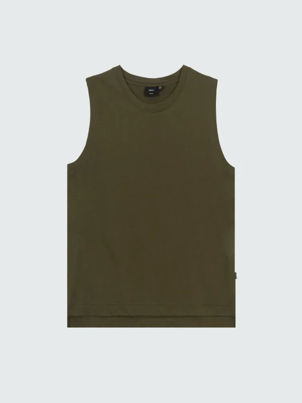 Tops & T-Shirts*Finisterre Meskel Vest Olive