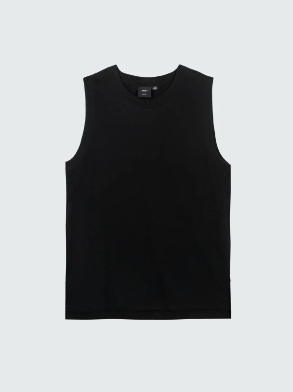 Tops & T-Shirts*Finisterre Meskel Vest Black