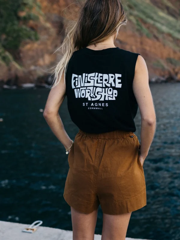 Tops & T-Shirts*Finisterre Meskel Workshop Vest Black