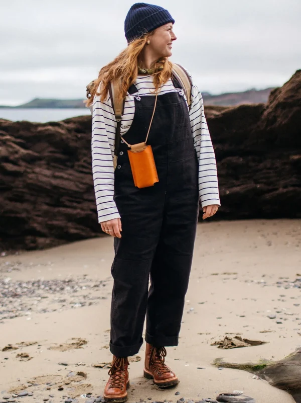 Dungarees & Jumpsuits*Finisterre Moffat Workwear Dungarees Black