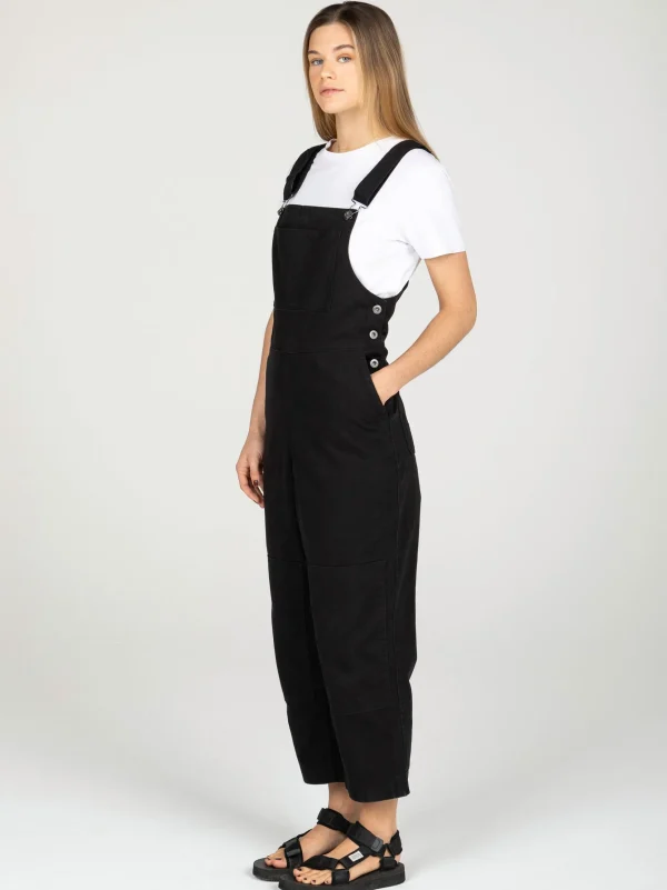 Dungarees & Jumpsuits*Finisterre Moffat Workwear Dungarees Black