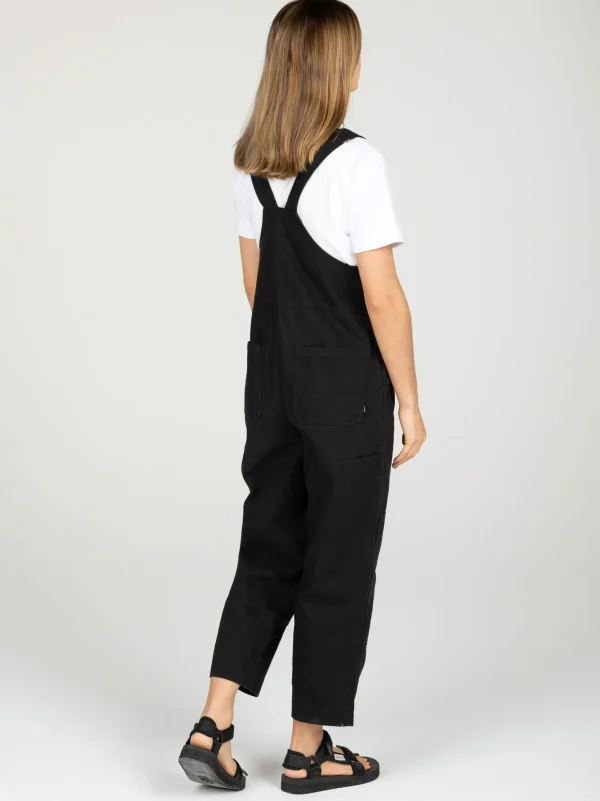 Dungarees & Jumpsuits*Finisterre Moffat Workwear Dungarees Black