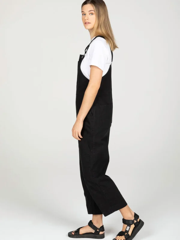 Dungarees & Jumpsuits*Finisterre Moffat Workwear Dungarees Black