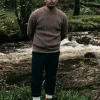 Knitwear*Finisterre Mora Knit Jumper Earth