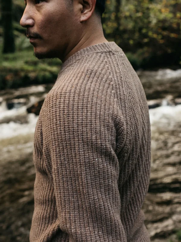 Knitwear*Finisterre Mora Knit Jumper Earth