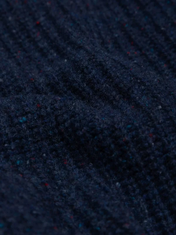 Knitwear*Finisterre Mora Knit Jumper Navy