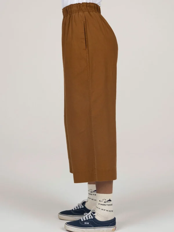 Trousers & Jeans*Finisterre Morva Hemp Culottes Sable