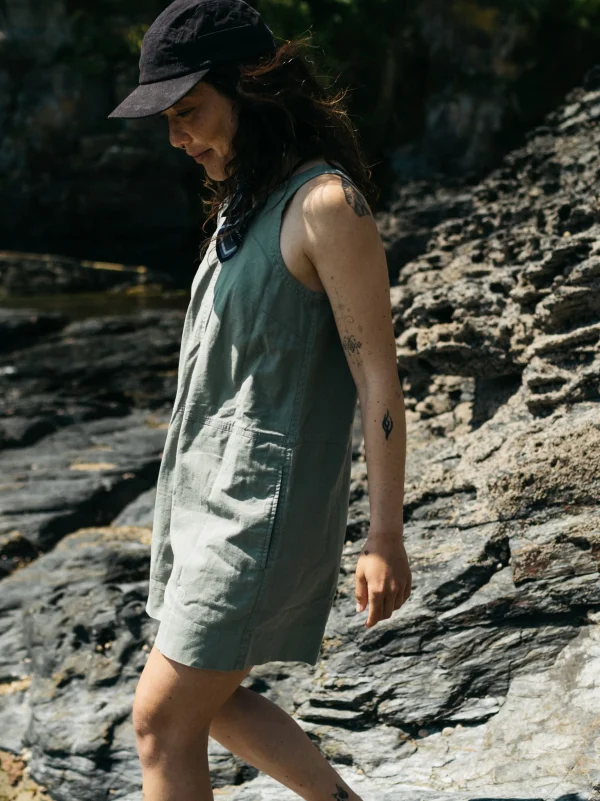 Dungarees & Jumpsuits*Finisterre Morva Hemp Playsuit Seaspray