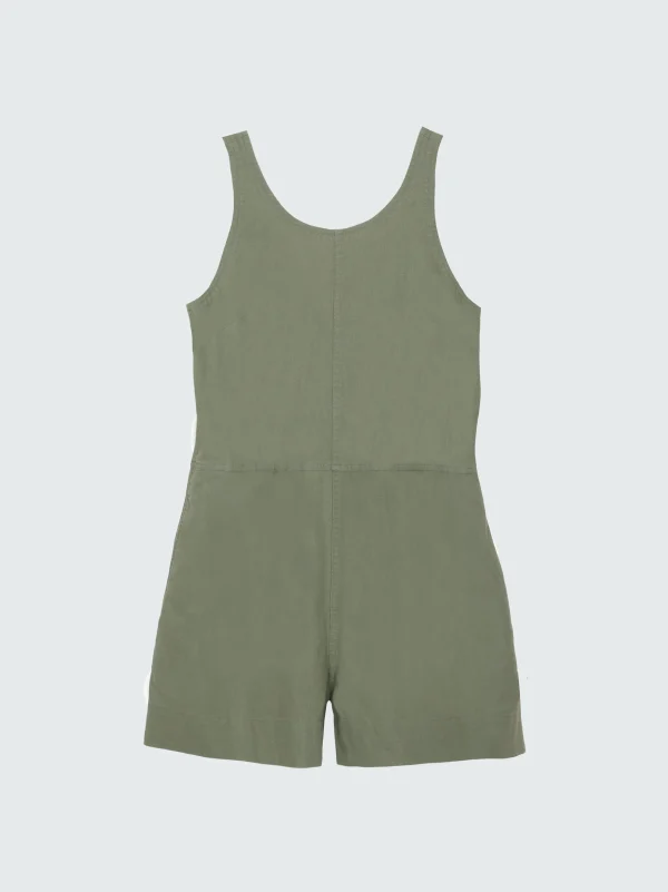 Dungarees & Jumpsuits*Finisterre Morva Hemp Playsuit Seaspray