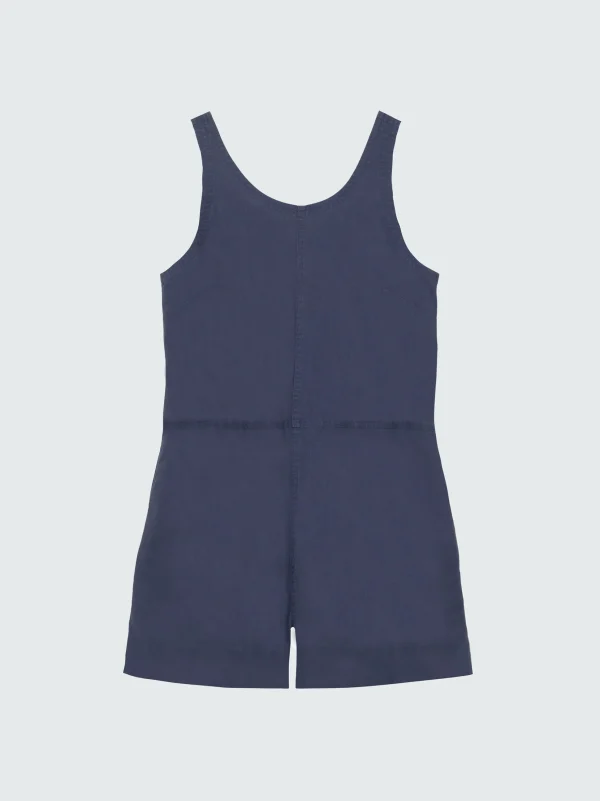 Dungarees & Jumpsuits*Finisterre Morva Hemp Playsuit Washed Indigo