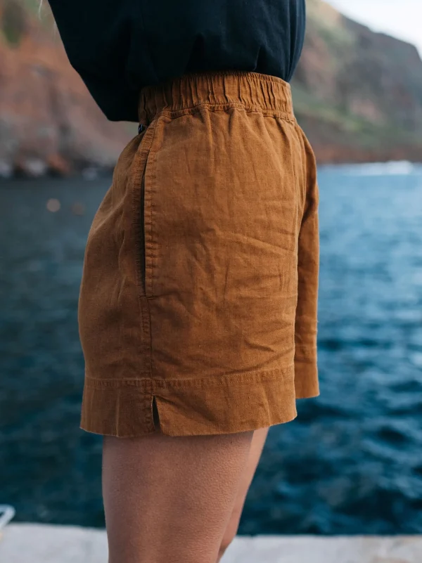 Shorts*Finisterre Morva Hemp Shorts Sable