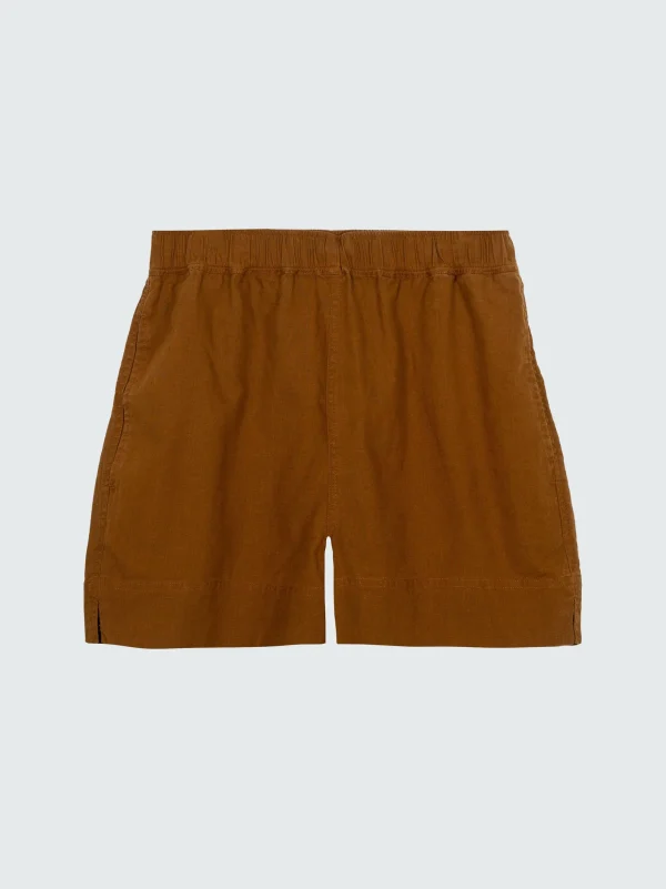 Shorts*Finisterre Morva Hemp Shorts Sable