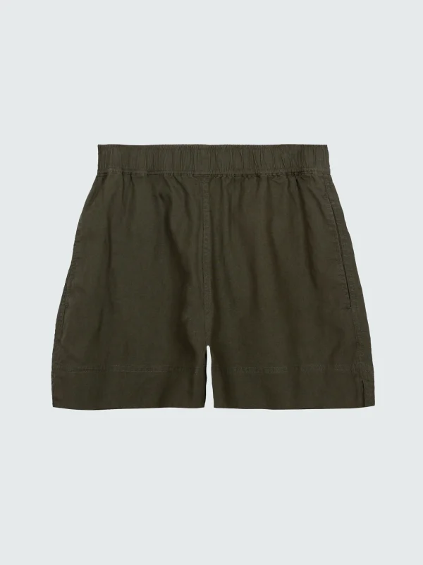 Shorts*Finisterre Morva Hemp Shorts Olive