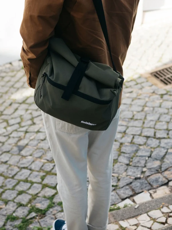 Bags*Finisterre Nautilus Crossbody Bag Dark Olive