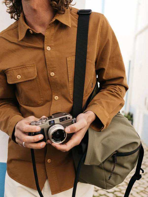 Bags*Finisterre Nautilus Crossbody Bag Dark Olive