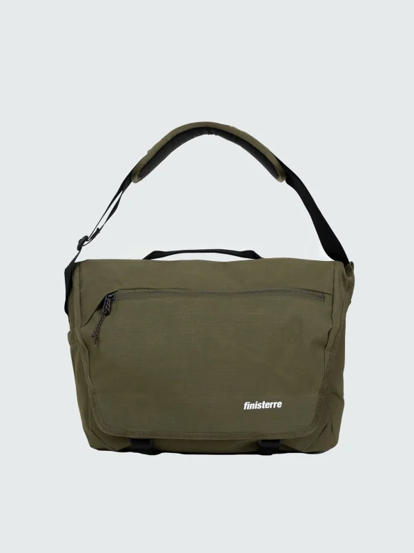 Bags*Finisterre Nautilus Messenger Bag Dark Olive