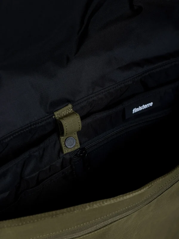 Bags*Finisterre Nautilus Messenger Bag Dark Olive