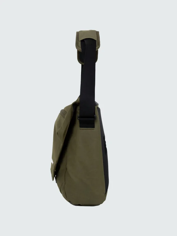 Bags*Finisterre Nautilus Messenger Bag Dark Olive