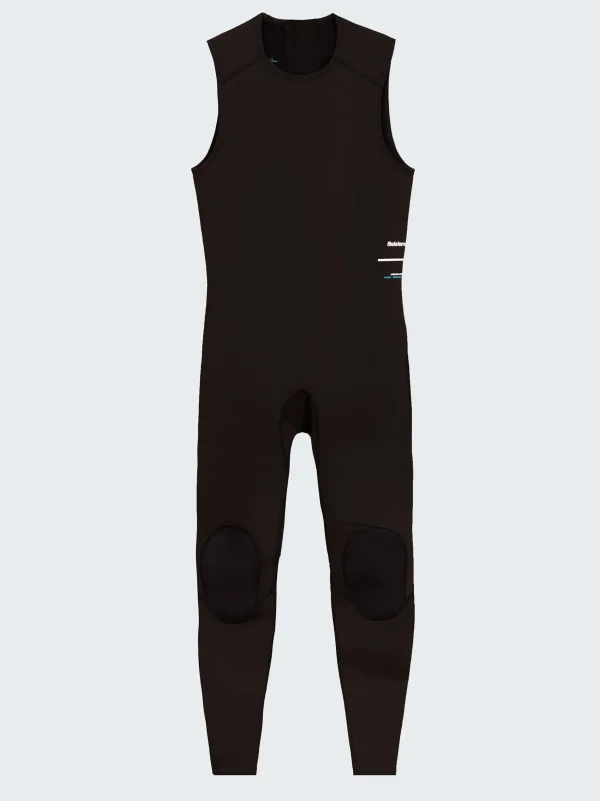 Swimwear*Finisterre Nieuwland 2E Yulex® Long Johns Black