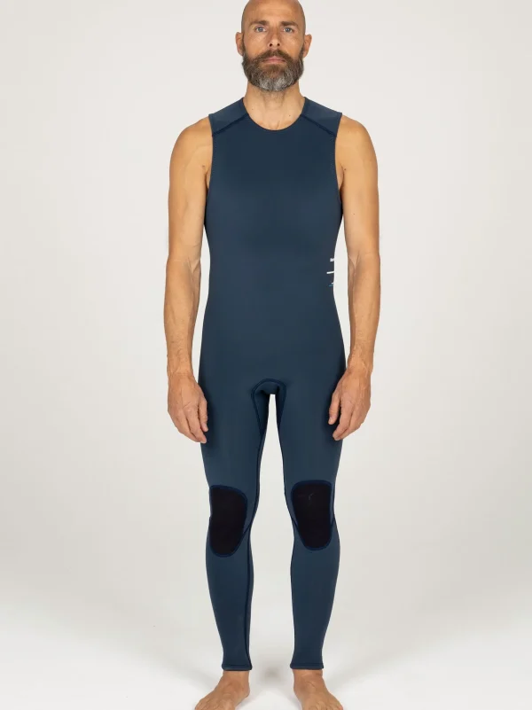 Wetsuits*Finisterre Nieuwland 2E Yulex® Long Johns Dark Ozone