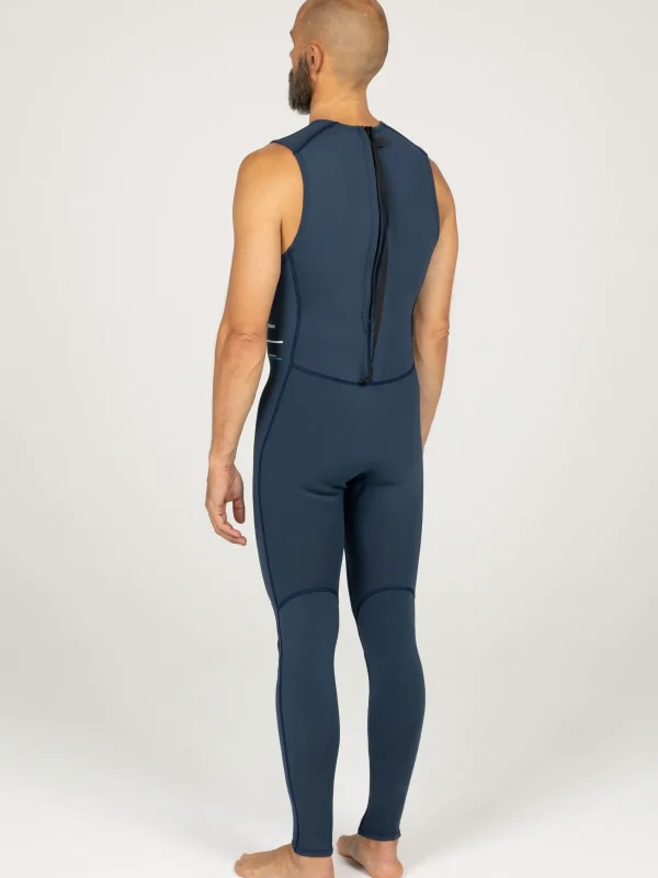 Swimwear*Finisterre Nieuwland 2E Yulex® Long Johns Dark Ozone