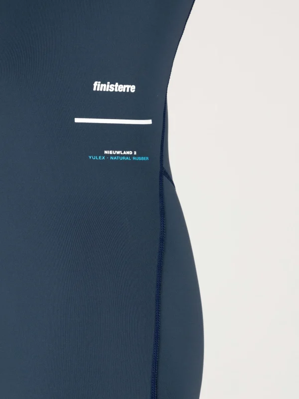 Swimwear*Finisterre Nieuwland 2E Yulex® Long Johns Dark Ozone