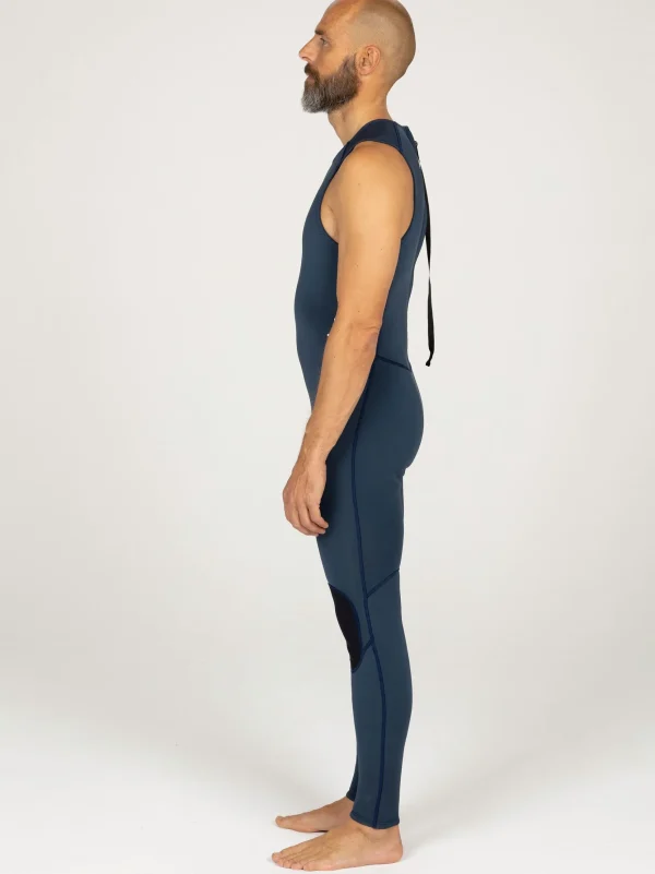 Swimwear*Finisterre Nieuwland 2E Yulex® Long Johns Dark Ozone