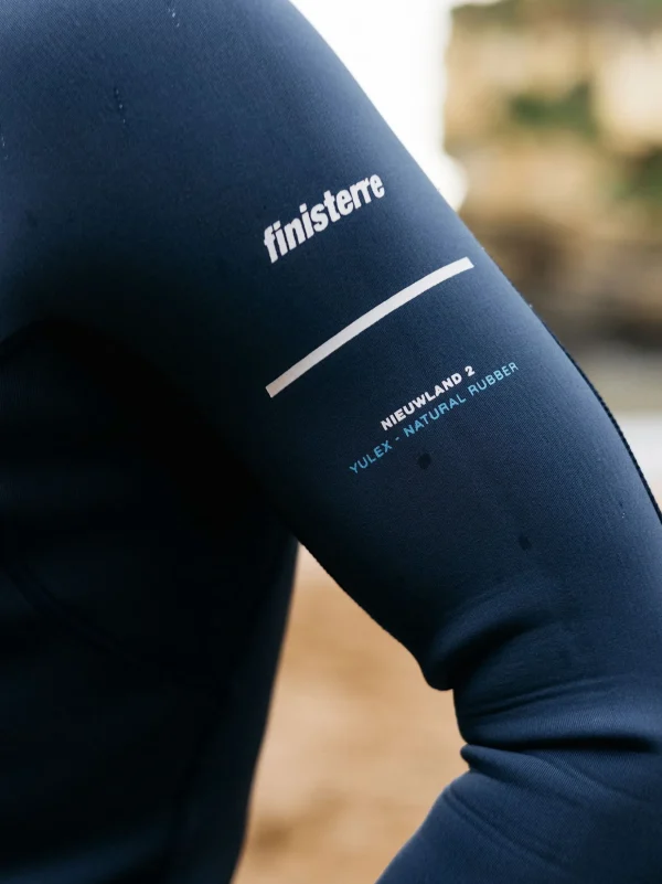 Swimwear*Finisterre Nieuwland 2E Yulex® Long Sleeve Top Dark Ozone