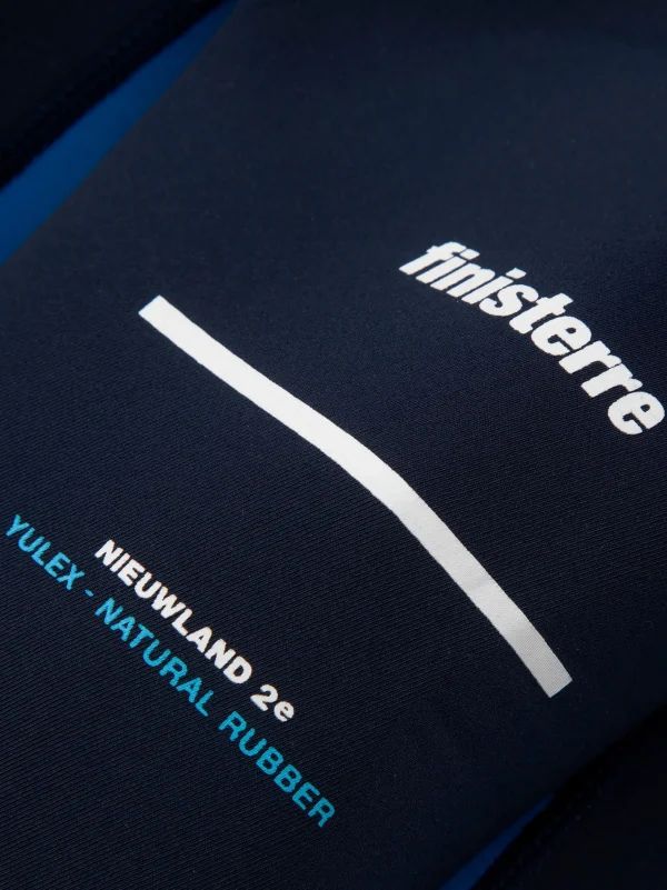 Swimwear & Bikinis*Finisterre Nieuwland 2E Yulex® Long Sleeve Swimsuit Ink/Lapis