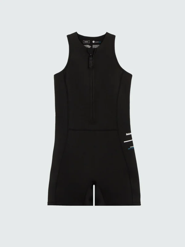 Wetsuits*Finisterre Nieuwland 2E Yulex® Shorty Black