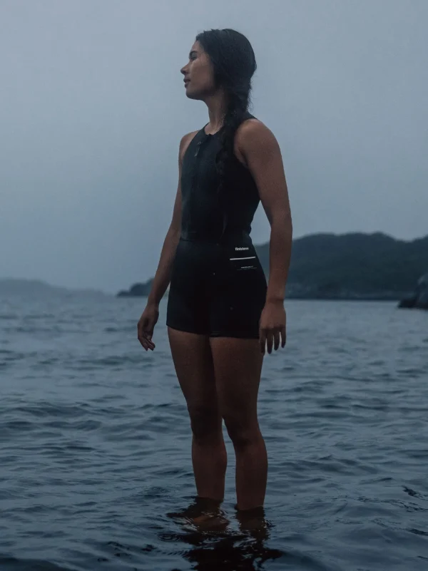 Swimwear & Bikinis*Finisterre Nieuwland 2E Yulex® Shorty Black