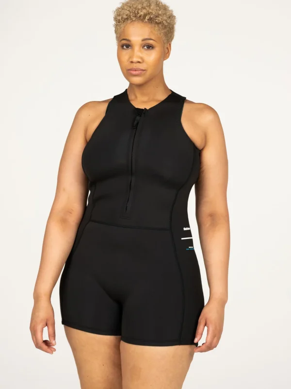 Swimwear & Bikinis*Finisterre Nieuwland 2E Yulex® Shorty Black