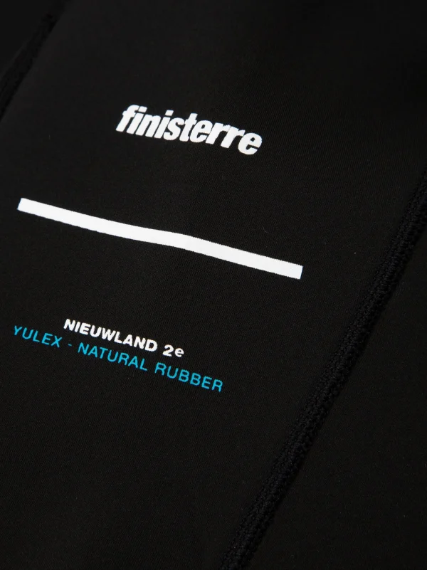 Wetsuits*Finisterre Nieuwland 2E Yulex® Shorty Black