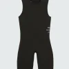 Wetsuits*Finisterre Nieuwland 2E Yulex® Sleeveless Shorty Wetsuit Black