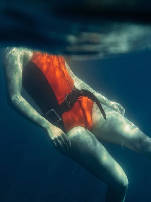 Swimwear & Bikinis*Finisterre Nieuwland 2E Yulex® Swimsuit Flame / Ink