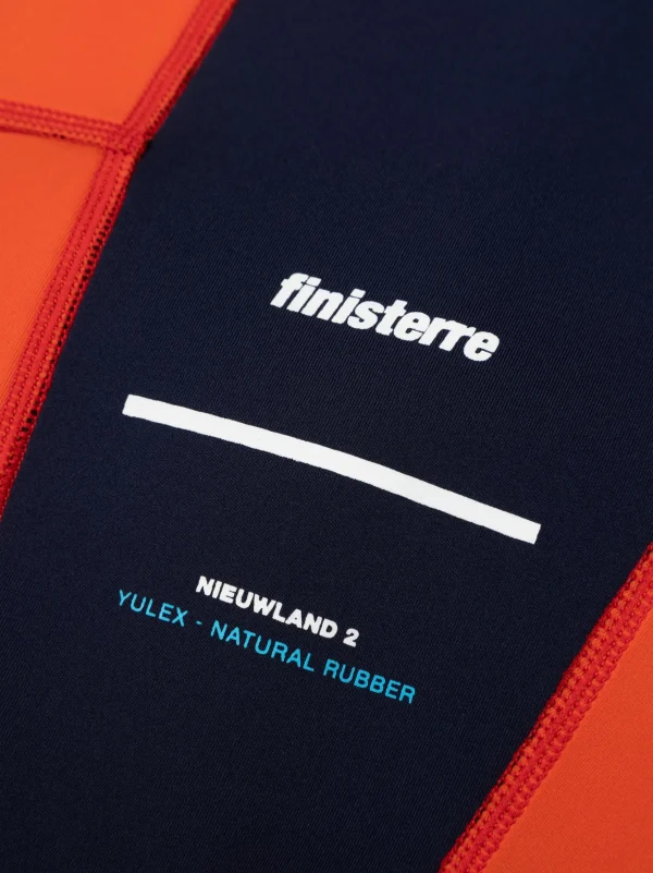 Swimwear & Bikinis*Finisterre Nieuwland 2E Yulex® Swimsuit Flame / Ink