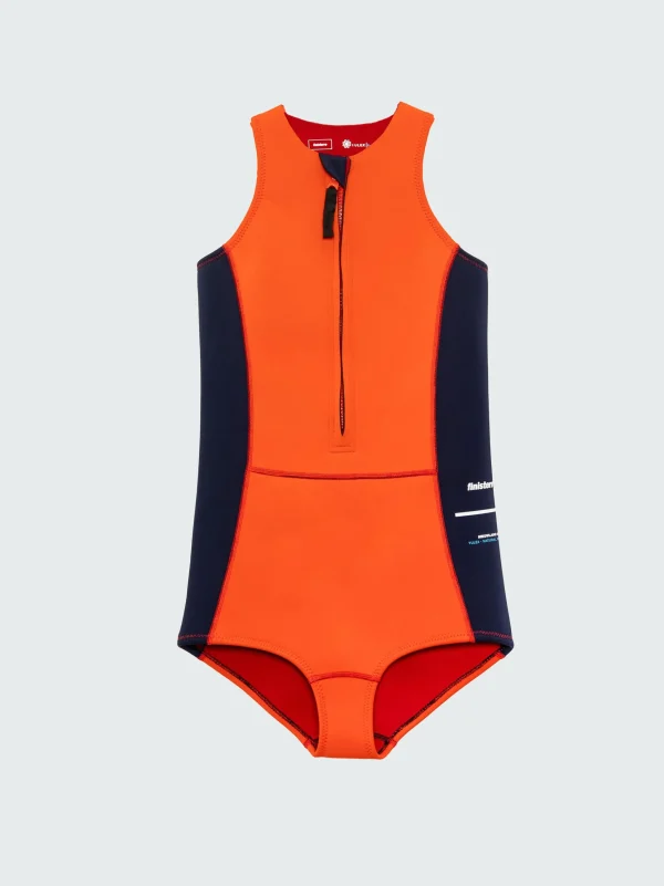 Swimwear & Bikinis*Finisterre Nieuwland 2E Yulex® Swimsuit Flame / Ink