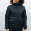 Jackets*Finisterre Nimbus Hooded Jacket Black