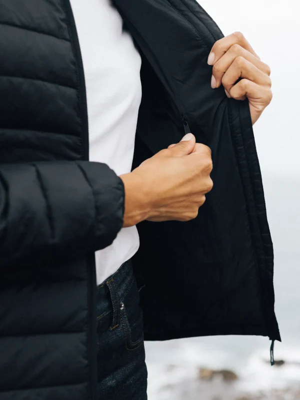 Jackets*Finisterre Nimbus Hooded Jacket Black