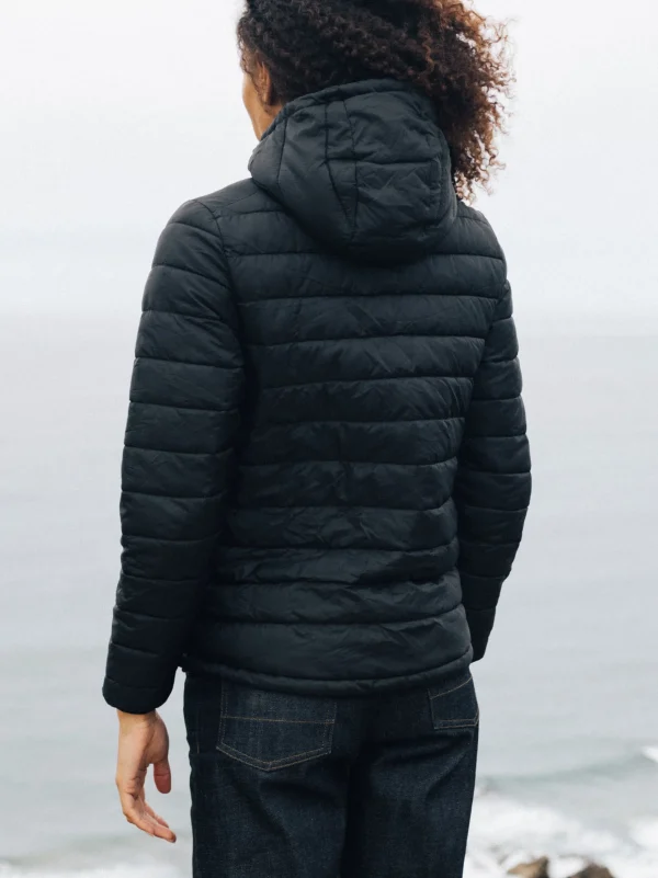 Jackets*Finisterre Nimbus Hooded Jacket Black