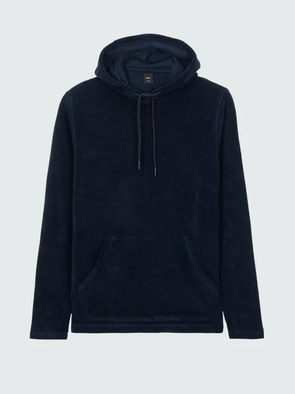 Sweatshirts & Hoodies*Finisterre Otis Towelling Hoodie Navy