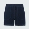 Shorts*Finisterre Otis Towelling Shorts Navy