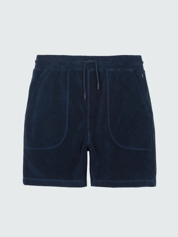 Shorts*Finisterre Otis Towelling Shorts Navy