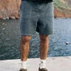 Shorts*Finisterre Otis Towelling Shorts Deep Sea