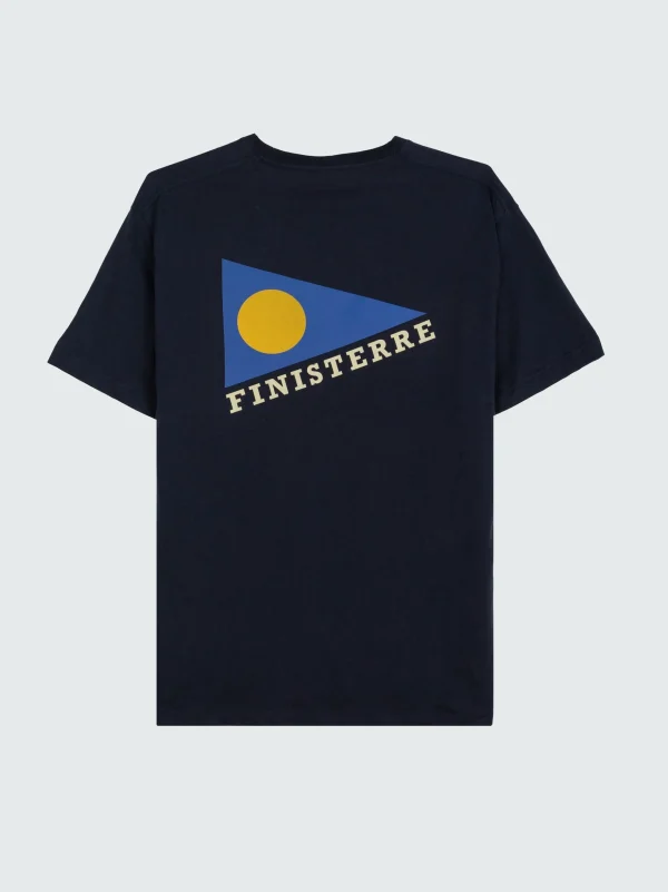 Tops & T-Shirts*Finisterre Pendant T-Shirt Navy