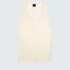 Tops & T-Shirts*Finisterre Riviera Linen Vest Ecru